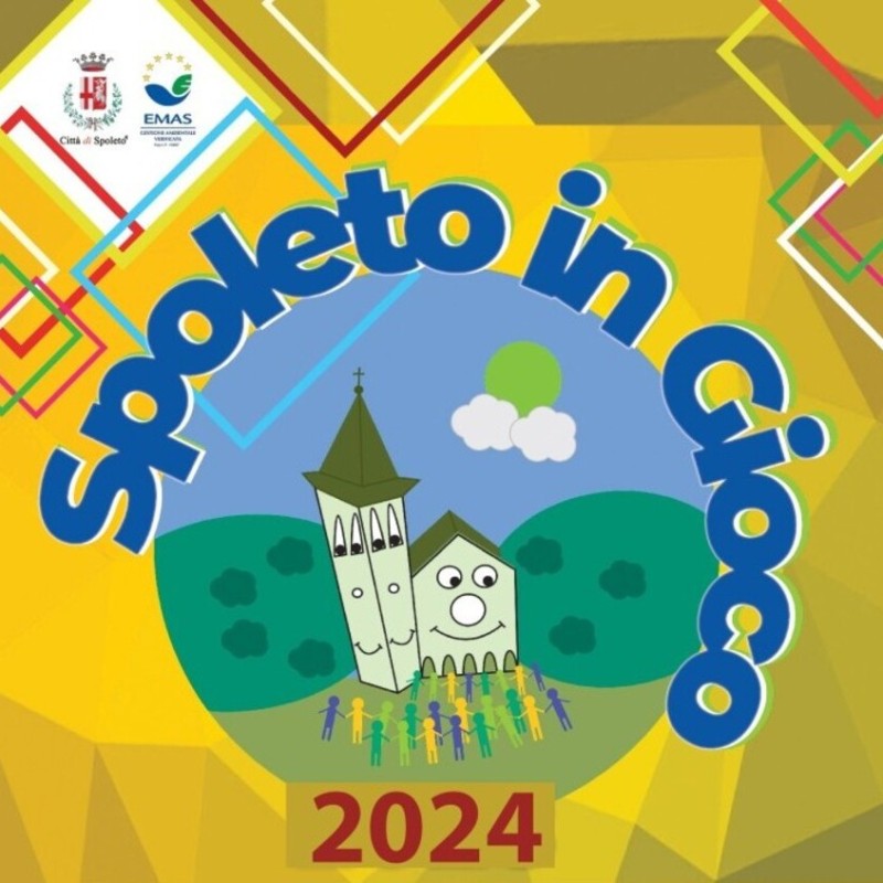 TOGETHER WE ARE ART - SPOLETO IN GIOCO 2023